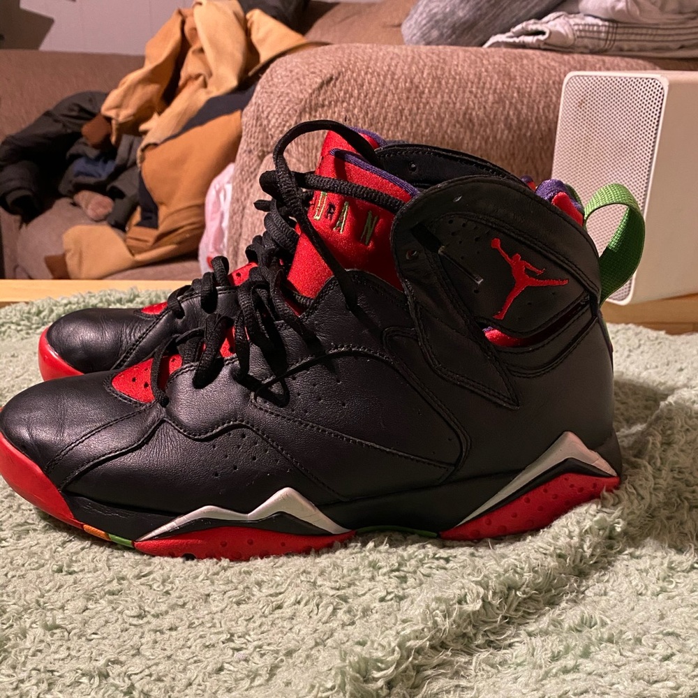 Jordan’s #7